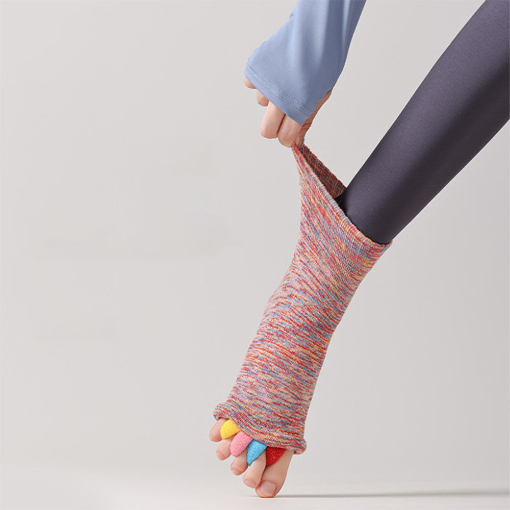 3Pcs Breathable Toe Socks Comfortable Toe Separator Socks