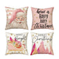 Christmas Pillowcase Living Room Sofa Home Bedroom Decoration Pillow Cover