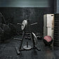 Weight Plate Rack for 1 Inch Plates Weight Tree for Home Gym