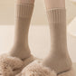 4-Pairs Warm Thermal Socks Women's Winter Fleece Lined Socks Insulated Socks