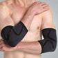 2Pcs Elbow Compression Sleeve for Tennis Golfer's Elbow Weightlifting Unisex-Black