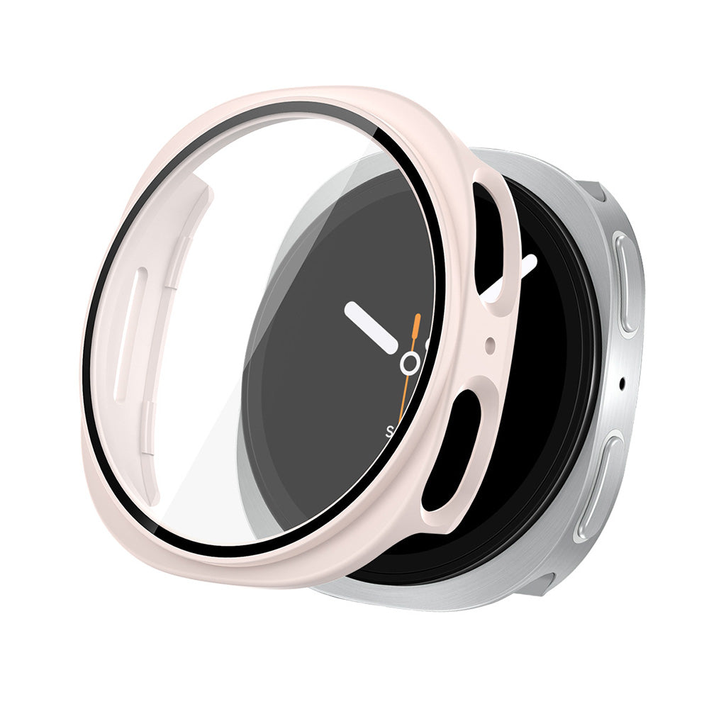 5 Pack Screen Protector Case with Screen Protector for Samsung Galaxy Watch8
