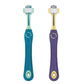 2XPet Toothbrush for Dogs and Cats 3 Sided