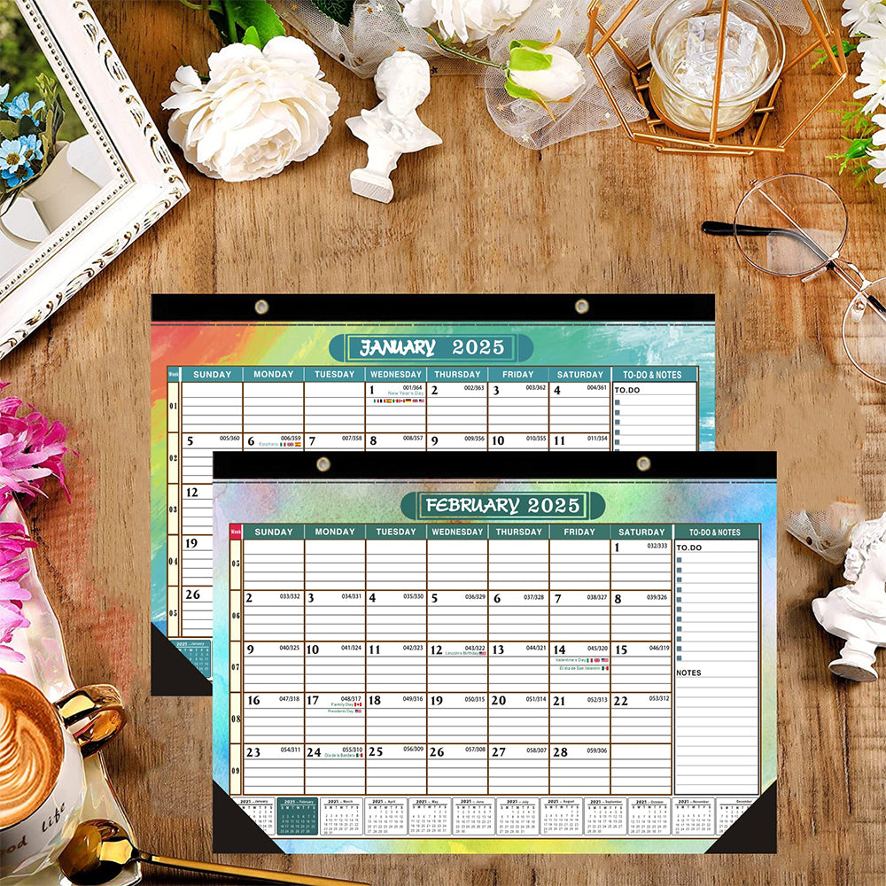2024-2025 Wall Planner Hanging Calendar Large Poster Printing