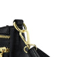 Genuine Leather Crossbody Shoulder Bag Multi-Compartment Water-resistant Handbag