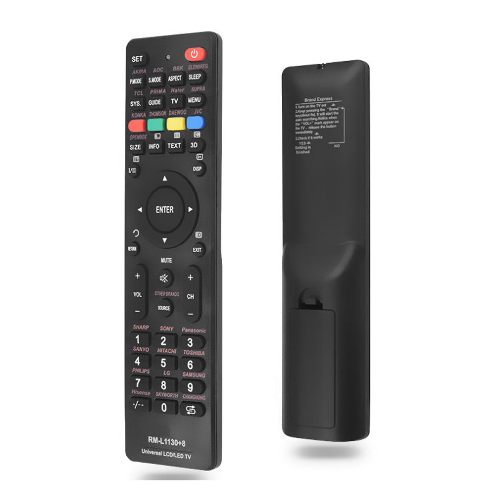 4Pcs Universal TV Remote Control