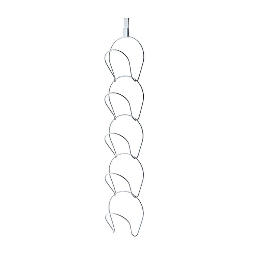 5Pcs Wrought Iron Hat Holder Racks