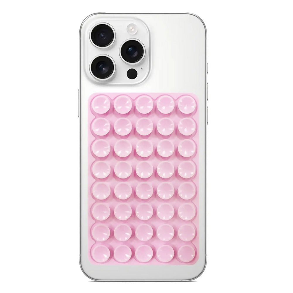 5 Pack Double Sided Silicone Phone Suction Pad 80 Stickers Grip for Car Desk Holder