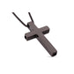 Meditation Necklace Cross Necklace Stress Reducing Breathing Necklace
