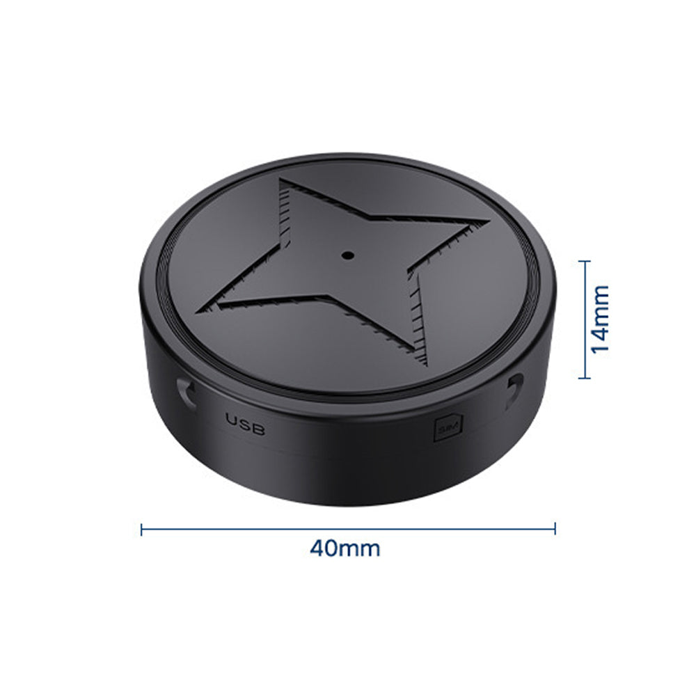 2Pcs Tracker Strong Car Vehicle Tracking Anti-lost Security Locator