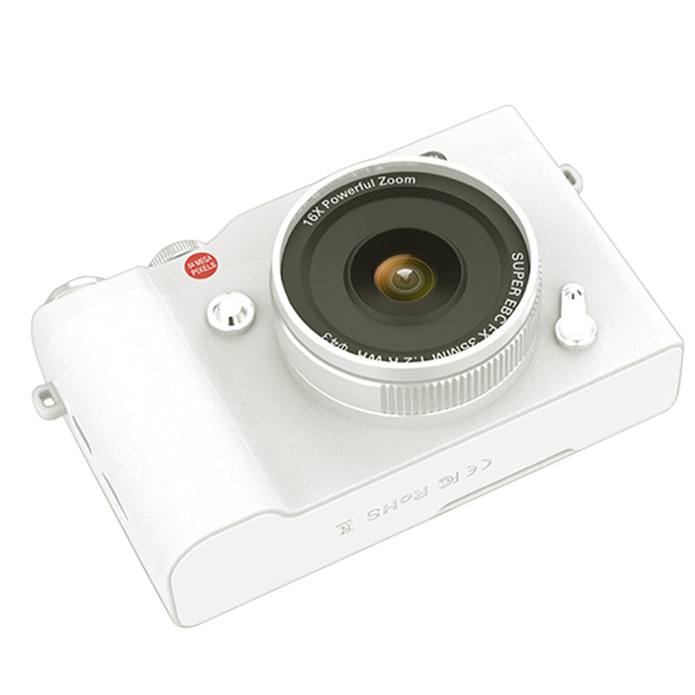 4K Digital Camera for Photography and Vlogging 64MP Compact Autofocus