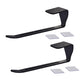 2Pcs Horizontal Self-Adhesive Tumbler Lid Organizer