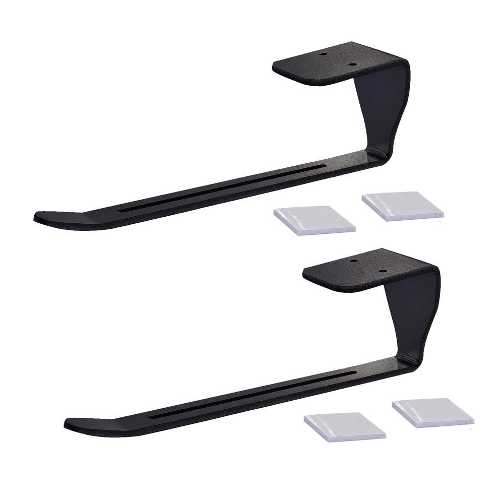 2Pcs Horizontal Self-Adhesive Tumbler Lid Organizer