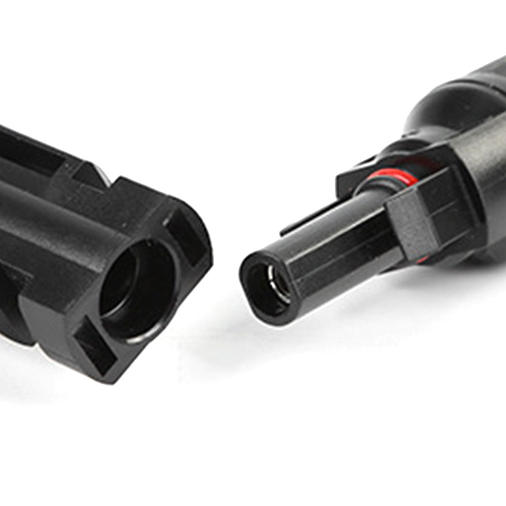 Solar Y Connector for Cable Plug Inline Solar PV Panel