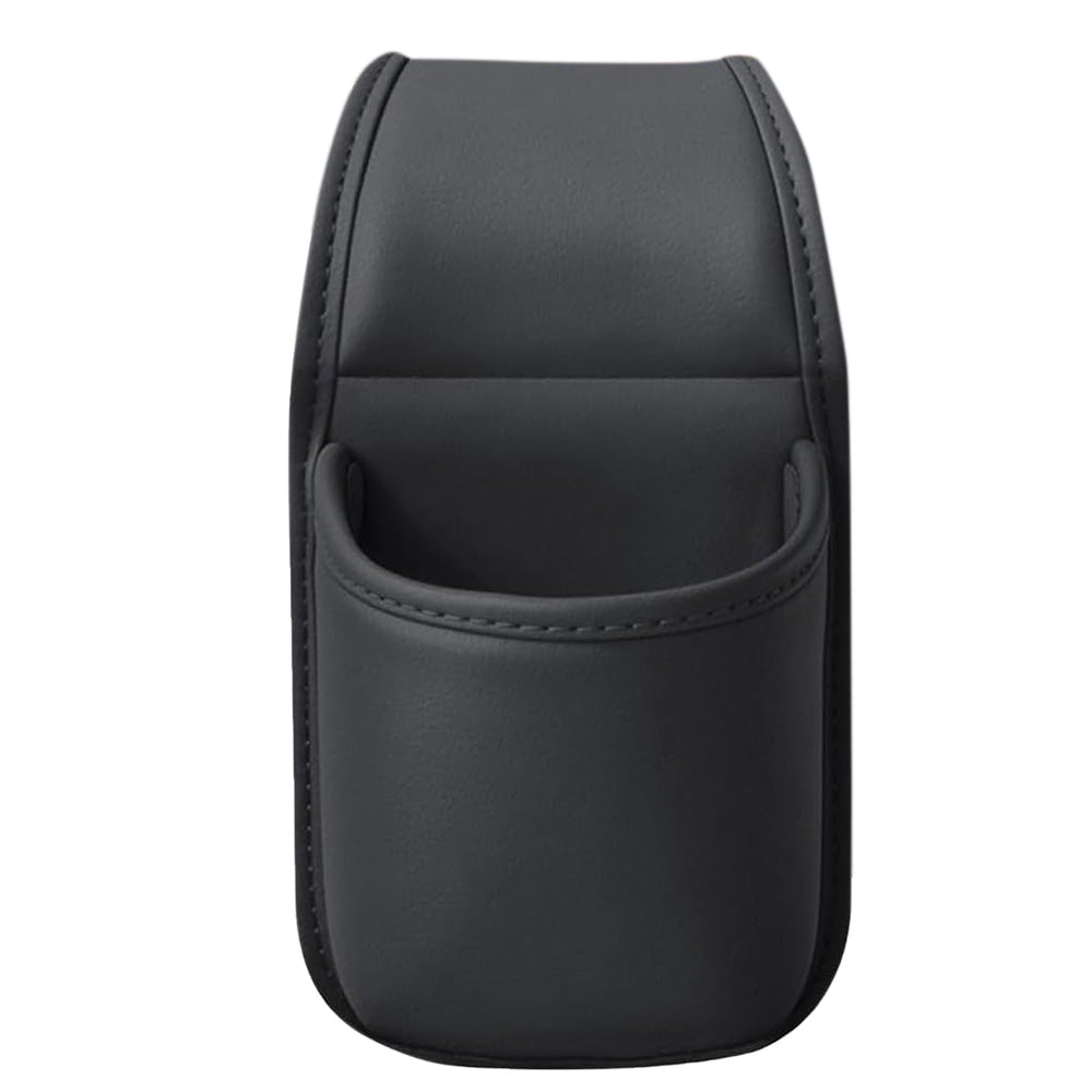 Self Adhesive PU Leather Vehicle Door Cup Holder for Bottle Cup