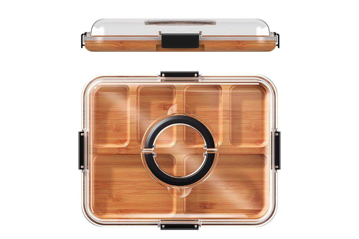 Charcuterie Board with Clear Lid Travel Portable Cheese Board and Cutting Boards
