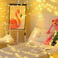 2X20 LED Star String Lights 3m Fairy Christmas Lights Battery Operated for Party