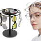 Iron Sunglasses Organizer Storage Holder Stand with Tray for Desk