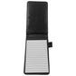 A7 Mini Pocket Notebook PU Leather Notepad with Pen Holder Card Slot