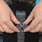 4 PCS Vintage Sweater Clips Alloy Silver Cardigan Clips for Shawl Dress
