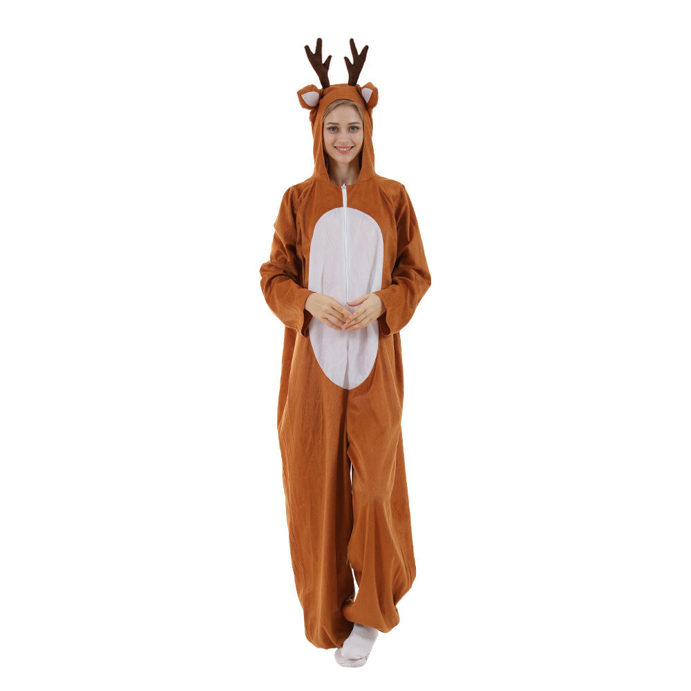 Christmas Deer Pyjamas for Women & Men
