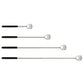 3 Pack Telescopic Back Scratcher Stainless Steel Retractable Extendable