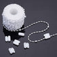 Shade Restring Kit with 20m Bead Chain for Vertical Blind Repair
