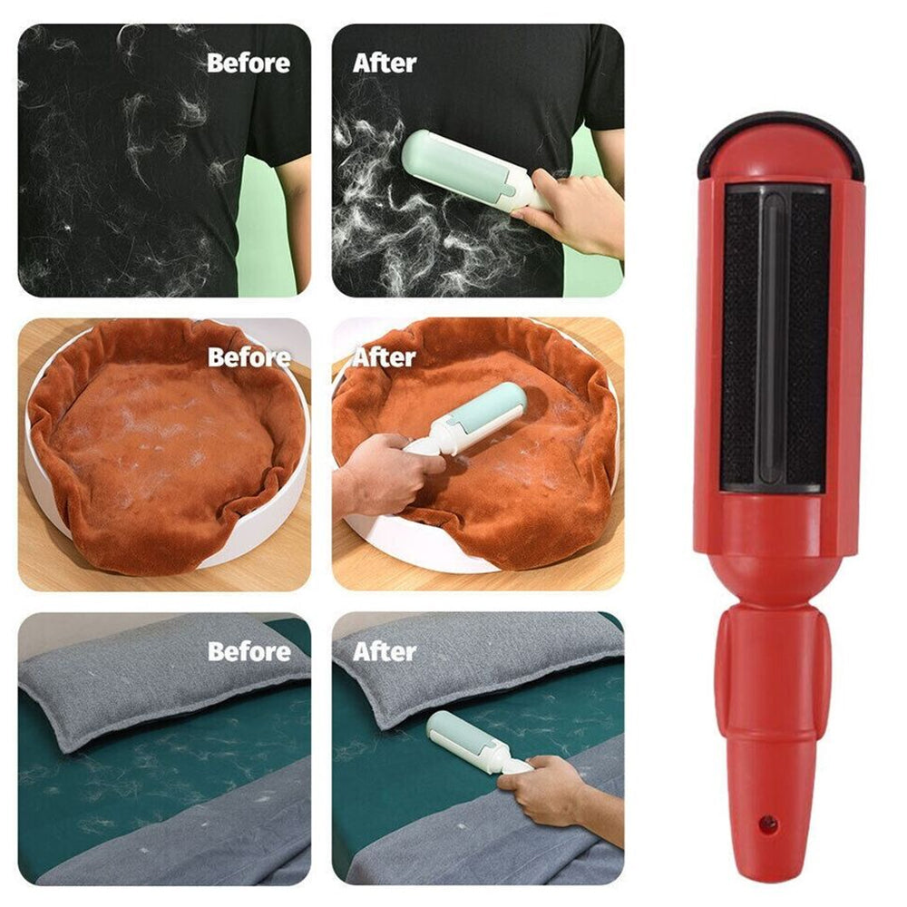 2Pcs Pet Hair Remove Roller for Dog and Cat