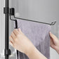 6 Tier Telescopic Shower Caddy Corner Carbon Steel Corner Shelf for Bathroom Kitchen
