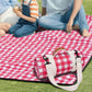 Outdoor Picnic Blanket Splash-resistant Foldable Travel Mat 203x203cm
