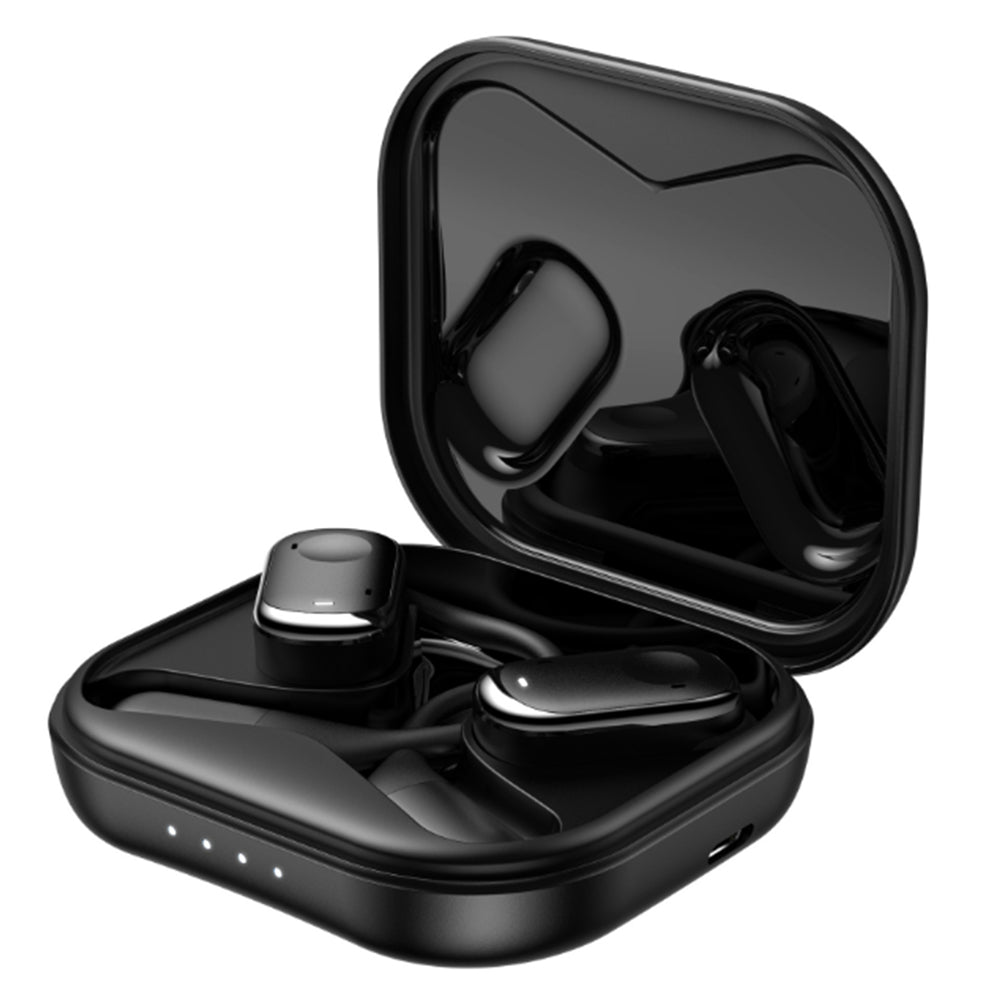 Open Ear Earbuds with Earhooks OWS Sports Earphones Wireless Bluetooth 5.3 Headphones