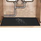 Silicone Under Sink Mat with Raised Edge for Cabinet Protection
