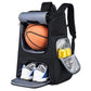 Basketball Bag Backpack With Shoe Compartment Large Basketball Accessories Sports Bag