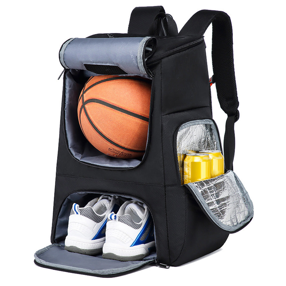 Basketball Bag Backpack With Shoe Compartment Large Basketball Accessories Sports Bag