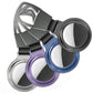 4pcs Protective Case Airtag Holder for Key Ring Luggage Dog Collar