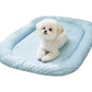 Pets Bolster Cooling Dog Bed Summer Cat Bed Pad Pet Mat Pet Sleeping Pad