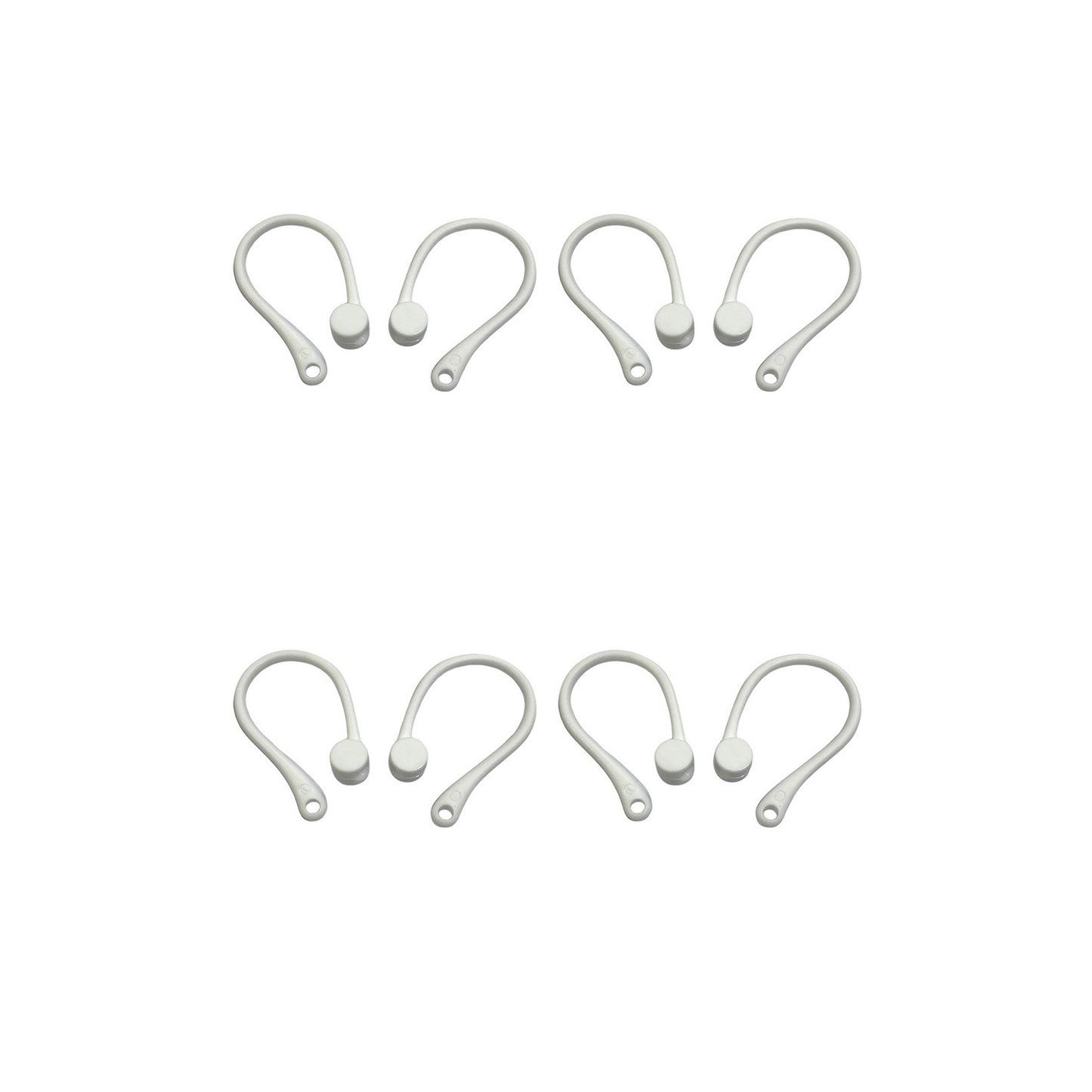4Pairs Anti-Lost Earbuds Hooks