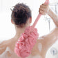 2Pcs Long Handle Shower Bath Brush Set for Back Body Cleaning
