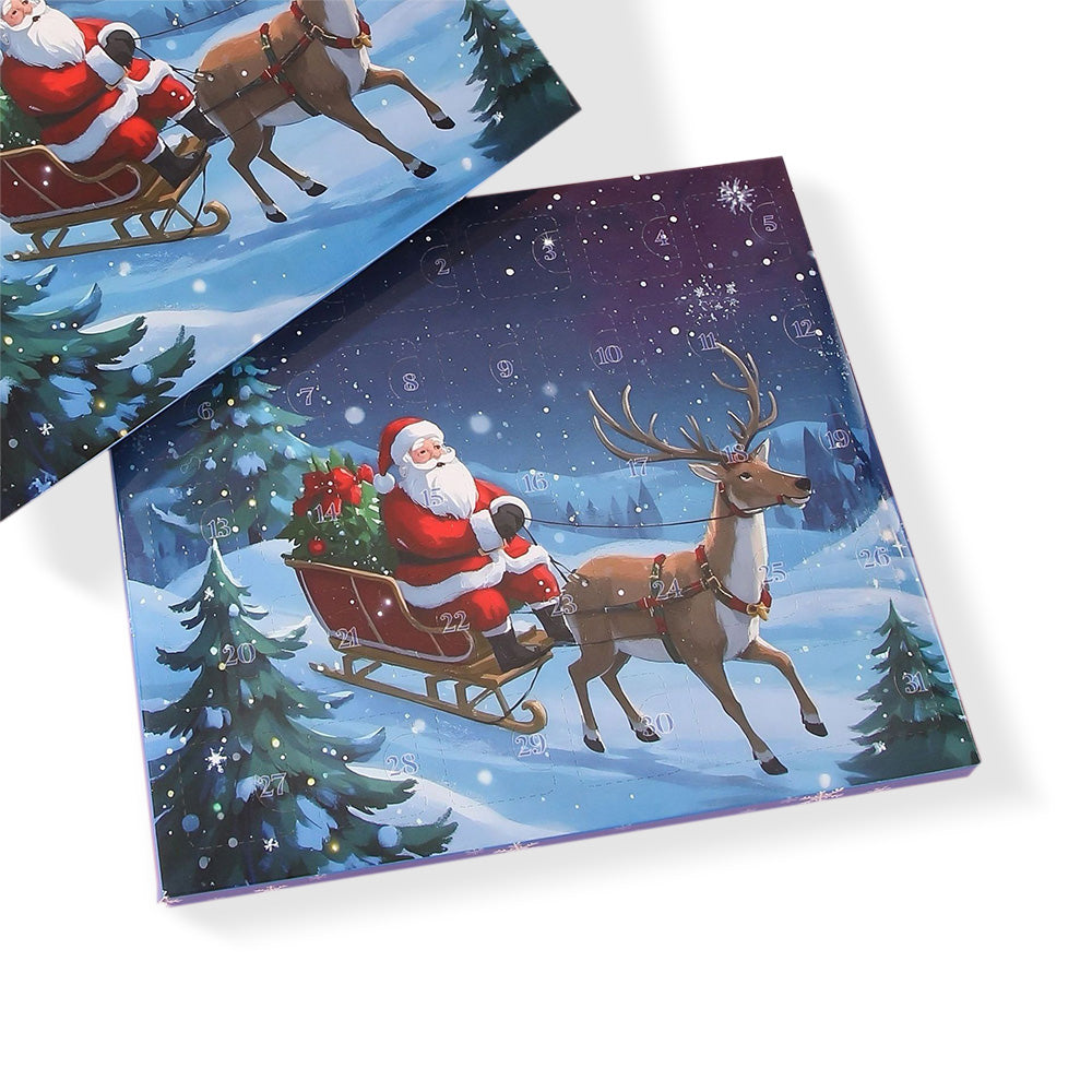 Advent Calendar Charm Bracelets 2025 for Girls DIY Bracelets Jewelry Making Kit
