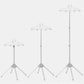 Foldable Garment Steamer Stand Adjustable Clothes Steaming Rack with Storage Bag