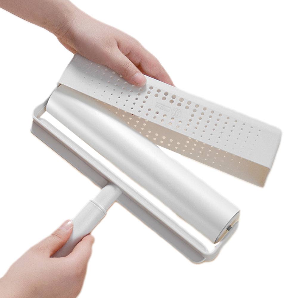 Sticky Lint Roller and 5 Refill Replacement for Sofa Car Floor Dust Cleaning