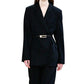 Vintage Womens PU Leather Casual Belt for 72 to 94cm Waist