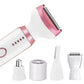 5 In 1 Electric Razor Shavers For Women Bikini Trimmer Face Razors Eyebrow Trimmer
