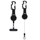 Multi-Function Retractable Carabiner with Lanyard for Hiking & Travel