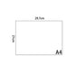 200 Sheets of A4 Tracing Paper Translucent Calligraphy Drawing Paper