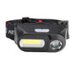 USB Rechargeable Headlamp Head Torch for Hiking Night Fishing Cycling