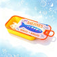Small 3D Printed Sardine Shape Necklace and Earring Storage Box