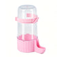 Bird Waterer Automatic Gravity Drinking Fountain for Cage with Anti Drowning Tray