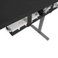 2Pcs Under Desk Cable Management Tray