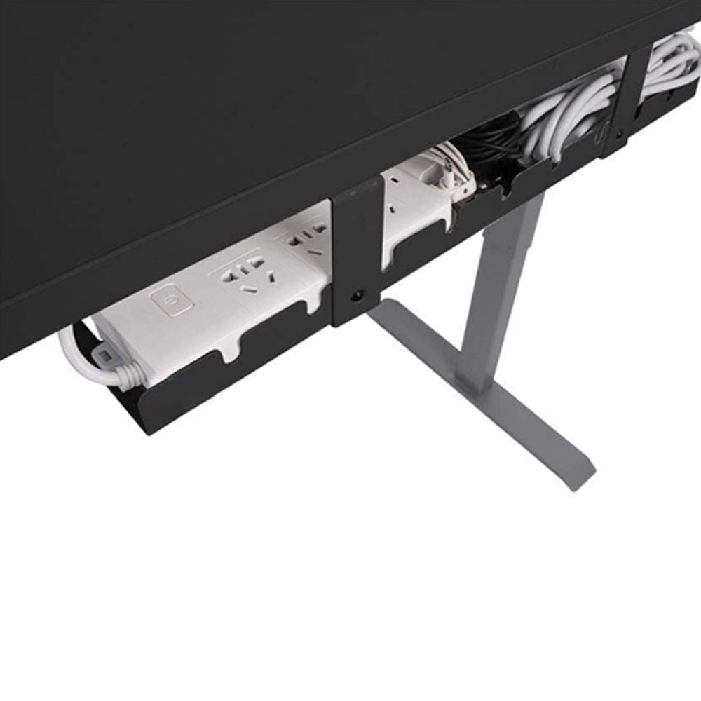2Pcs Under Desk Cable Management Tray